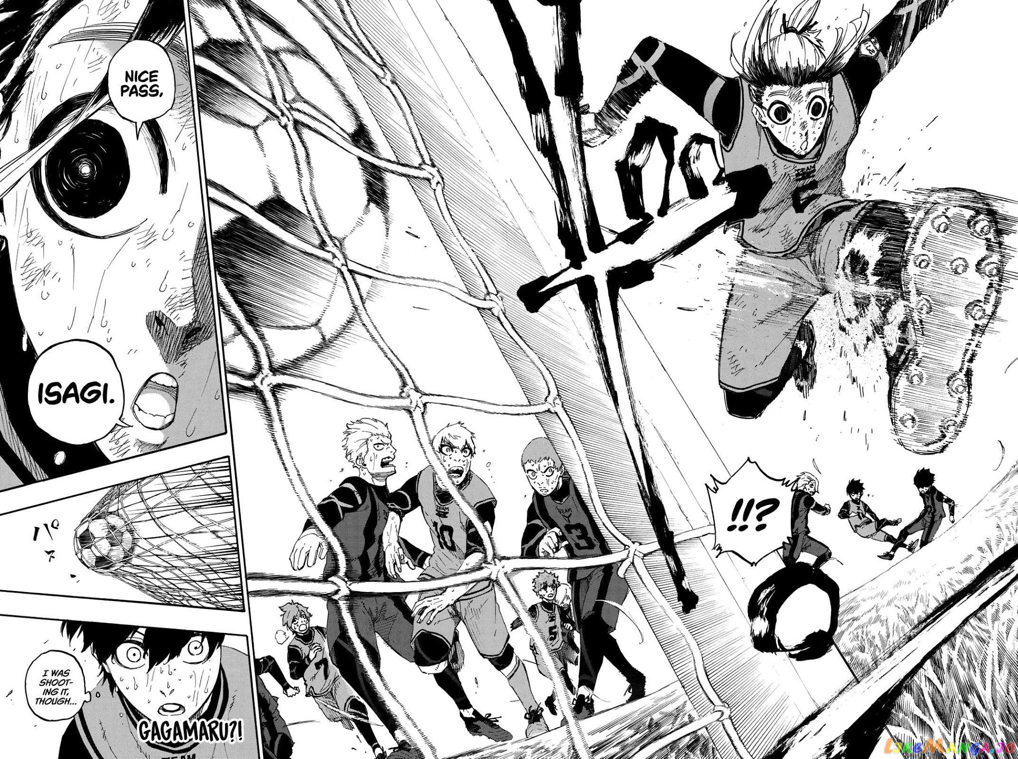 Blue Lock Chapter 12 image 09